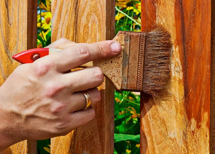 Pre Stained Fences For Life in The Fraser Valley